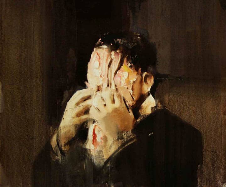 Work by Adrian Ghenie