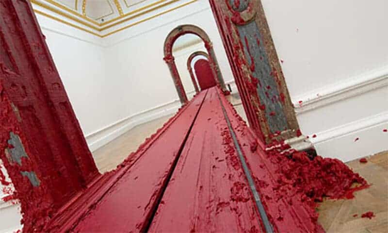 Anish Kapoor, Svayambh (photo: Christian Sinibaldi, The Guardian)