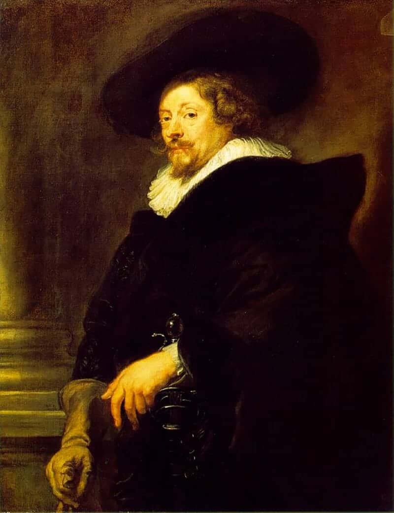 Rubens' self-portrait