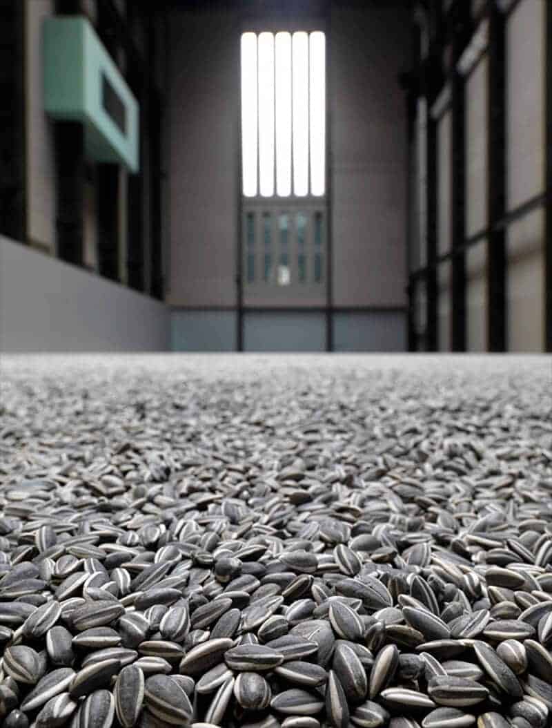 Sunflower Seeds by Ai Weiwei