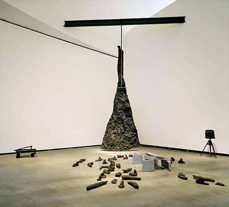 Beuys Lightning with Stag in its Glare