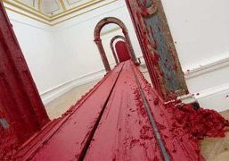Anish-Kapoor-Svayambh Anish Kapoor, Svayambh (photo: Christian Sinibaldi, The Guardian)