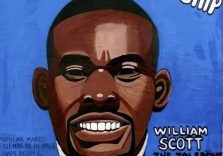 outsider-art William Scott self-portrait (Creative Growth)